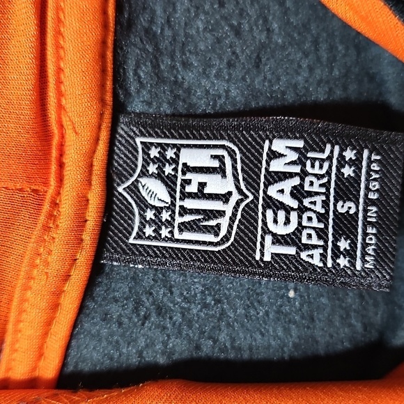 Cincinnati Bengals Pullover Gray and Orange Men's Hoodie Small NWT - Picture 4 of 6
